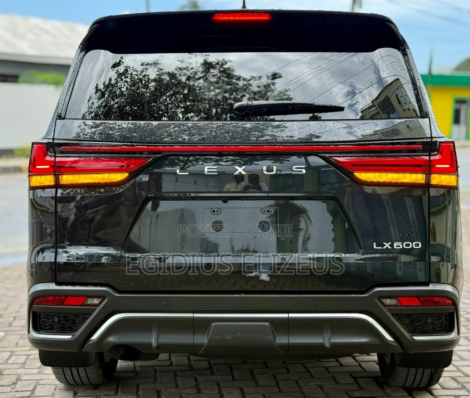 Lexus LX 2024 Gray