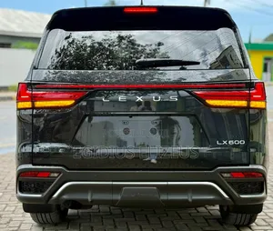 Lexus LX 2024 Gray