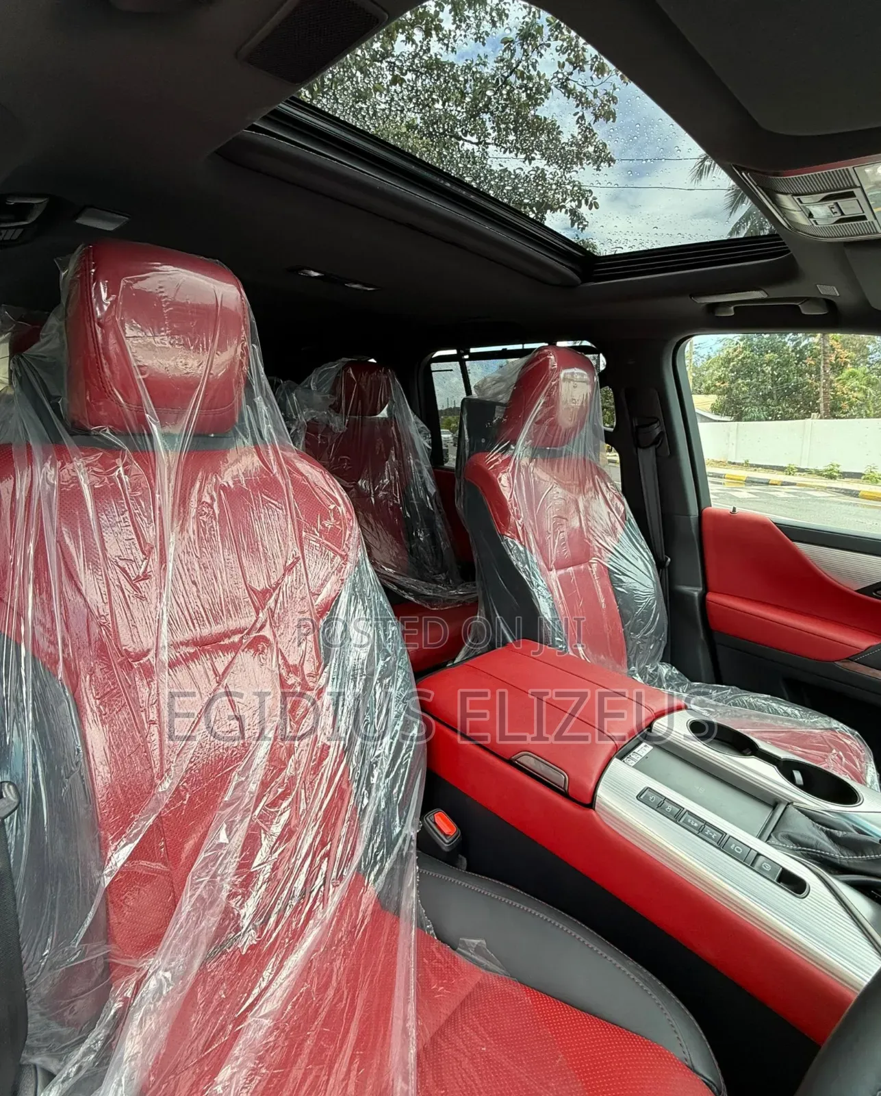 Lexus LX 2024 Gray