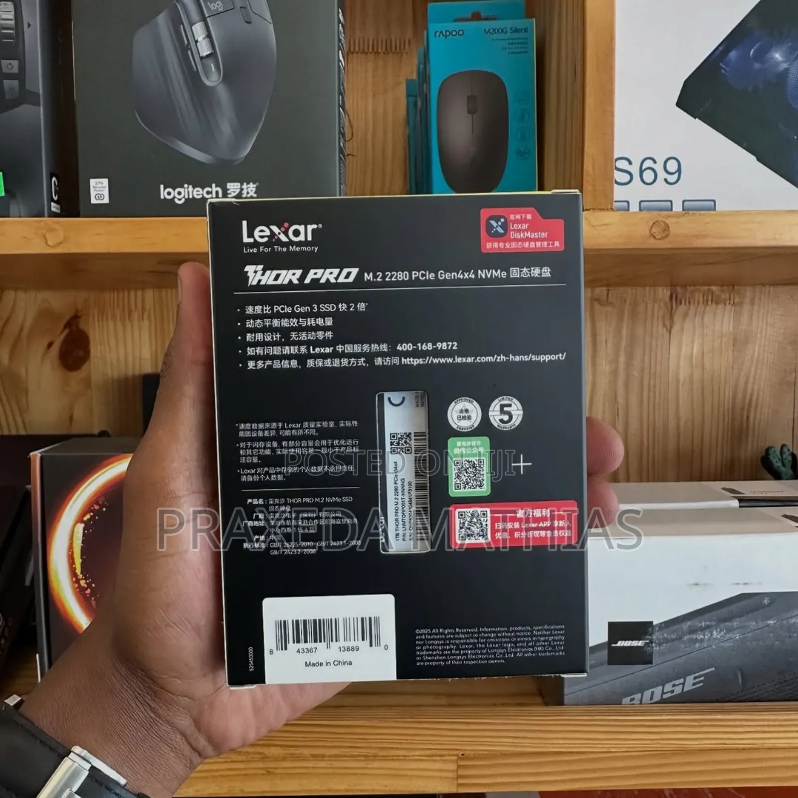 Lexar Thor Pro SSD Drive