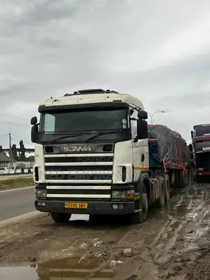 Scania Na Tela