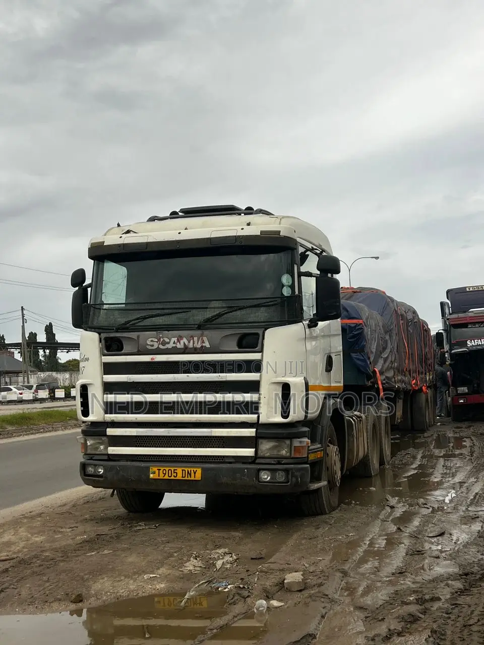 Scania Na Tela