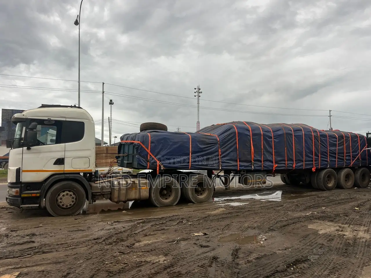 Scania Na Tela