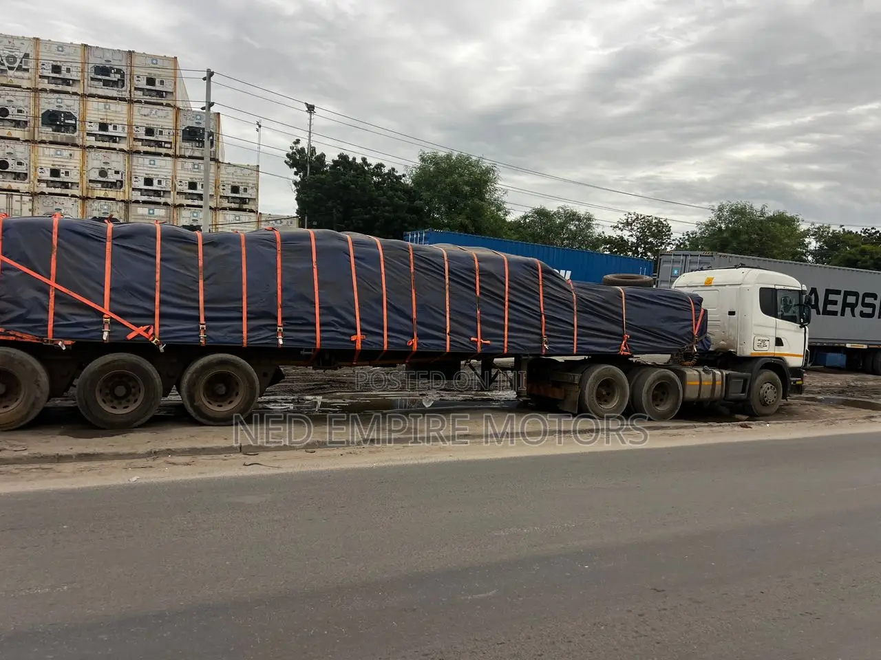 Scania Na Tela