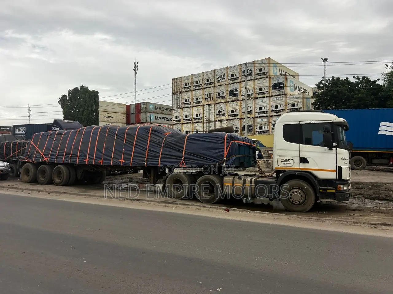 Scania Na Tela