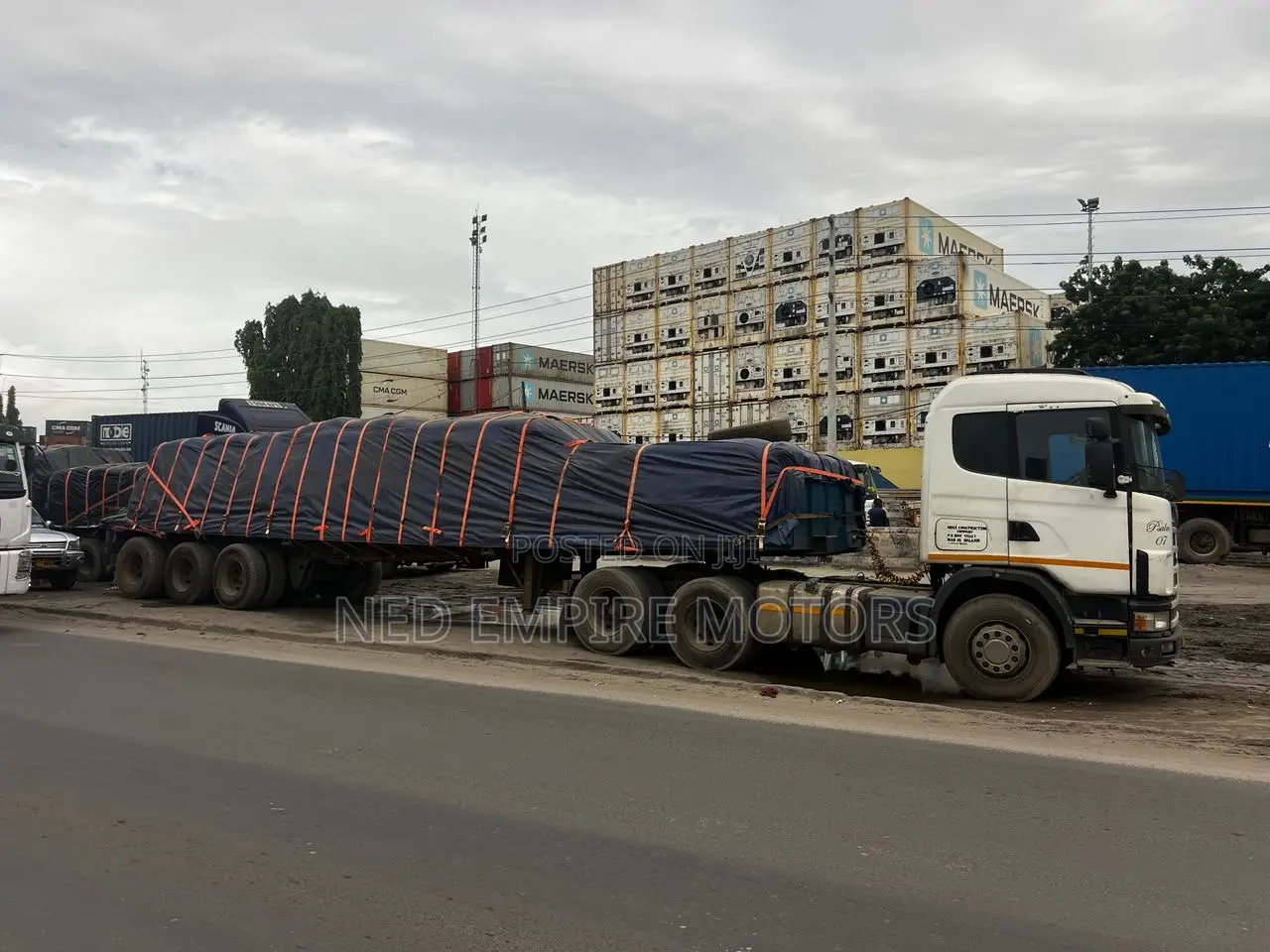 Scania Na Tela