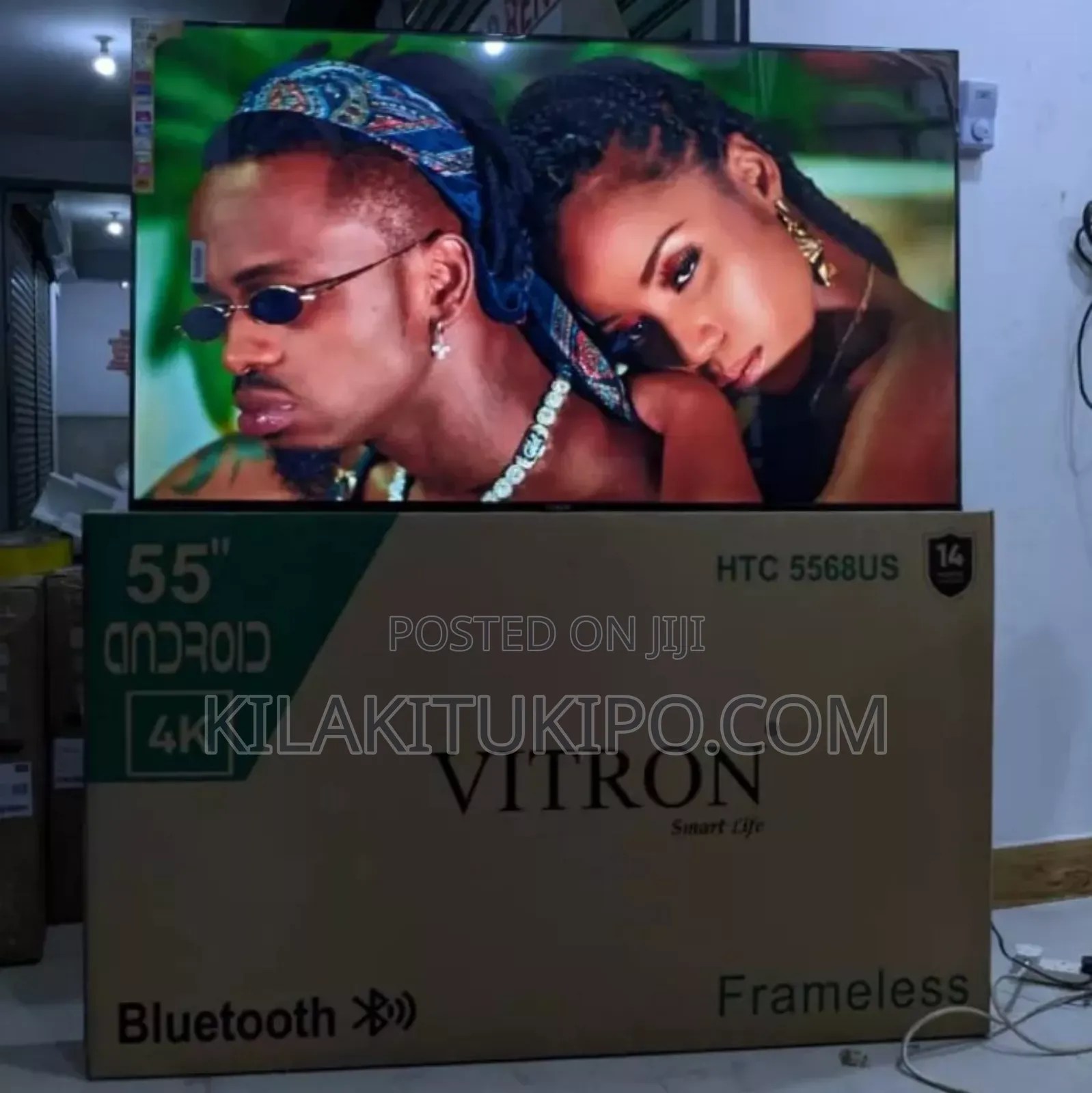 Andriod 55 Vitron Smart Tv