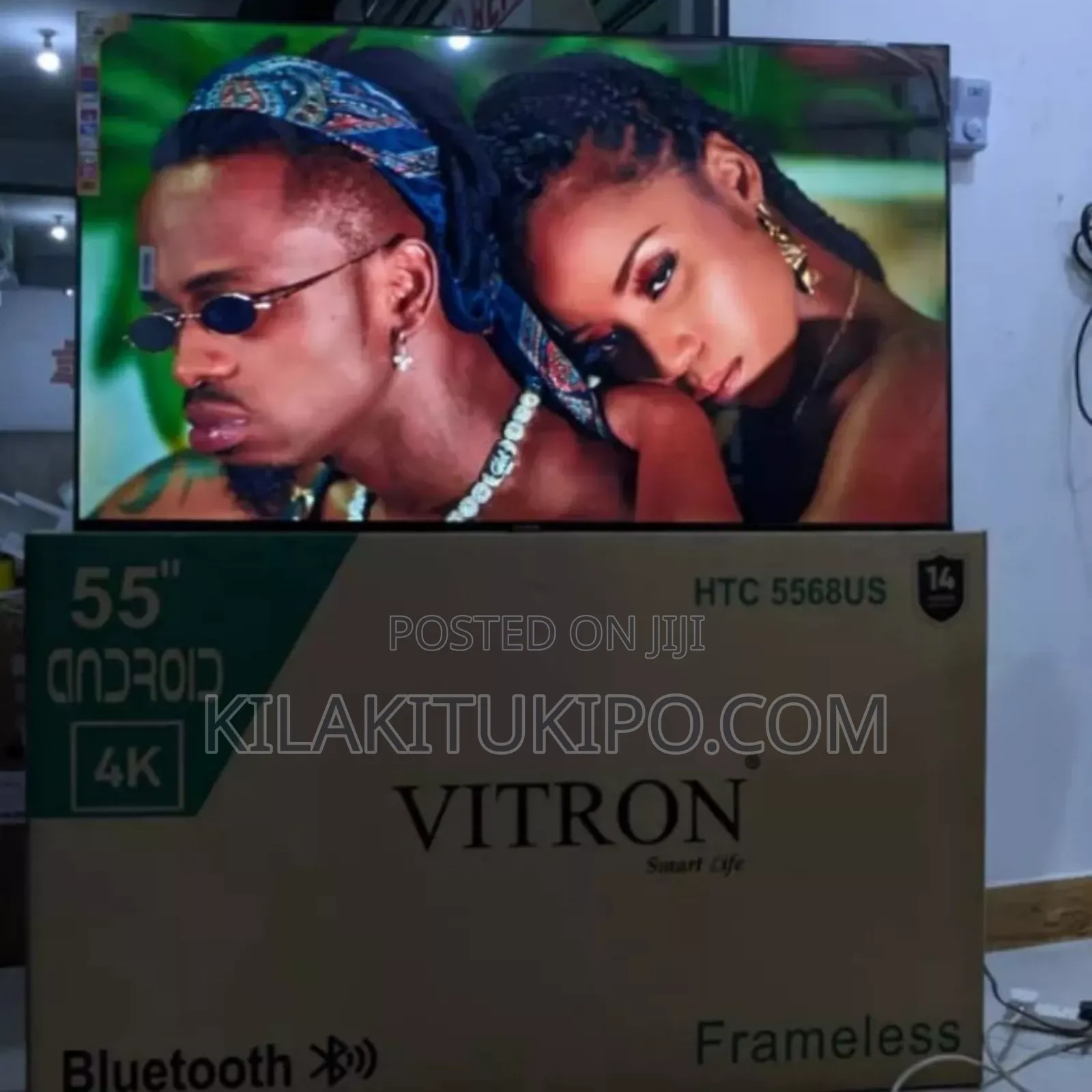 Andriod 55 Vitron Smart Tv