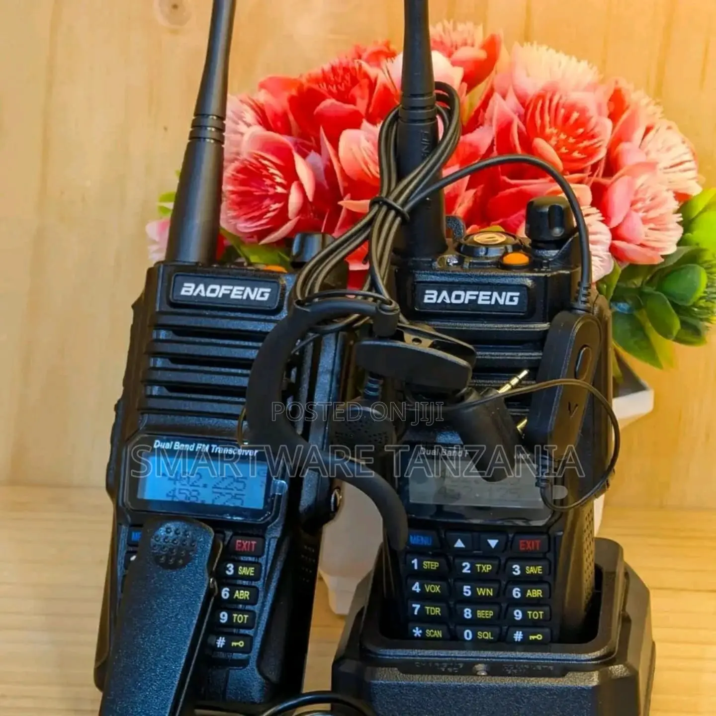 Tough Baofeng Uv-9r Plus Walkie-Talkie - Ip67, VHF/Uhf