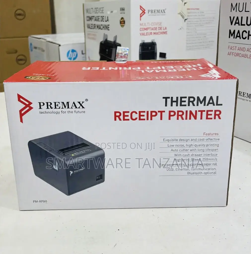 Premax Pm-Rp80 80mm Thermal Pos Printer for Retail Pos