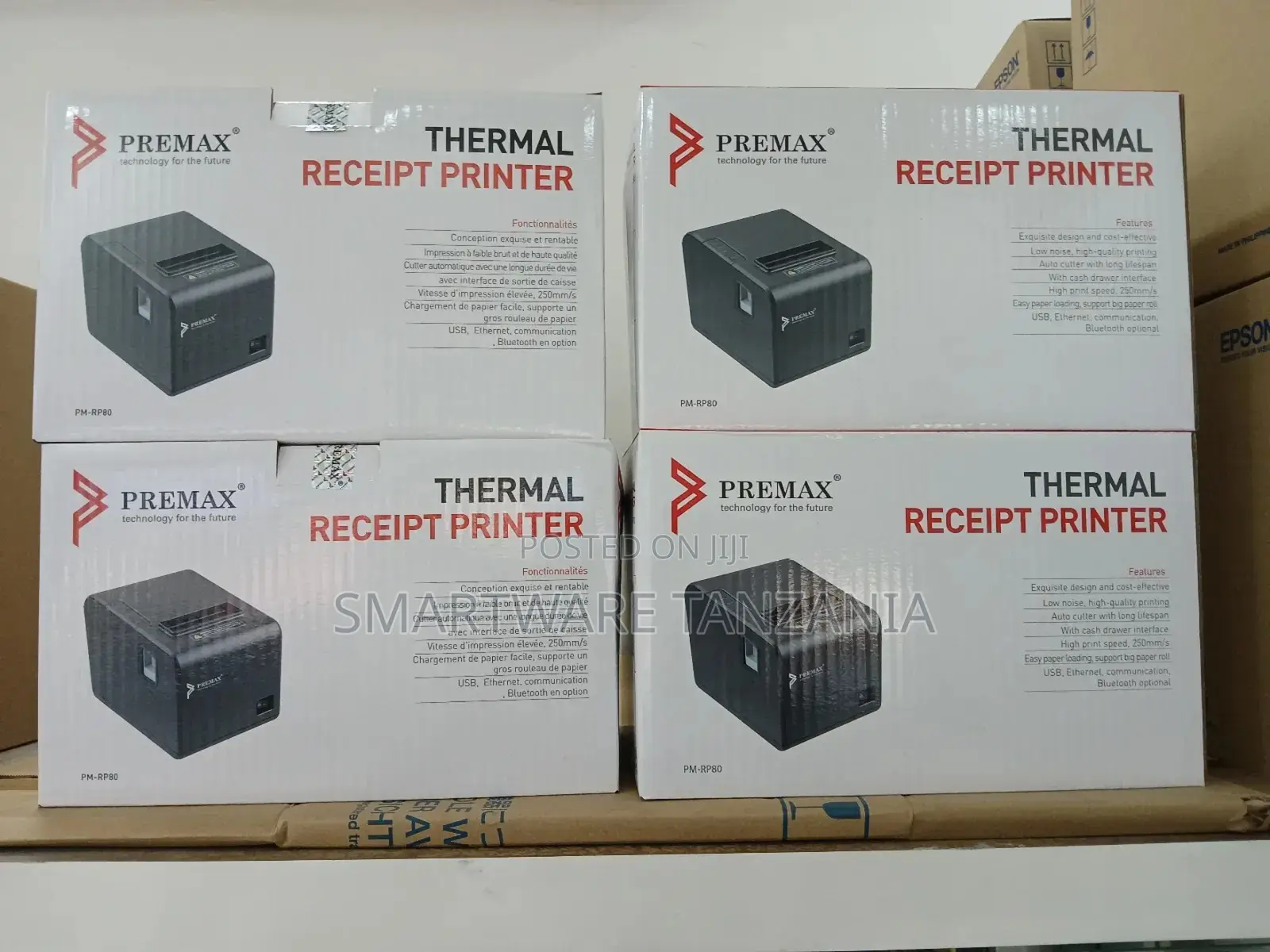 Ink-Free Thermal Receipt Printer With Auto-Cutter | Premax