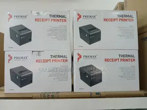 Ink-Free Thermal Receipt Printer With Auto-Cutter | Premax