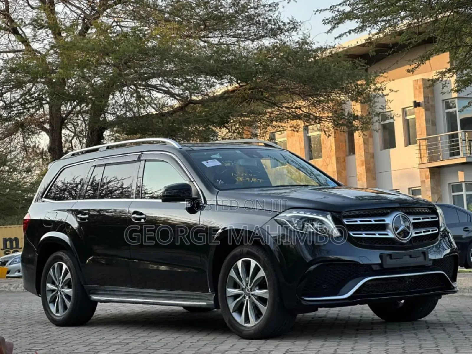 Mercedes-Benz GLS-Class 2017 Black