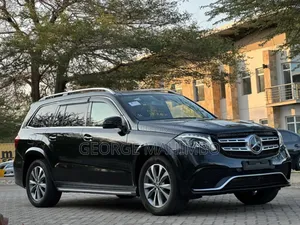 Mercedes-Benz GLS-Class 2017 Black
