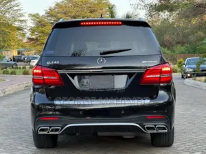 Mercedes-Benz GLS-Class 2017 Black