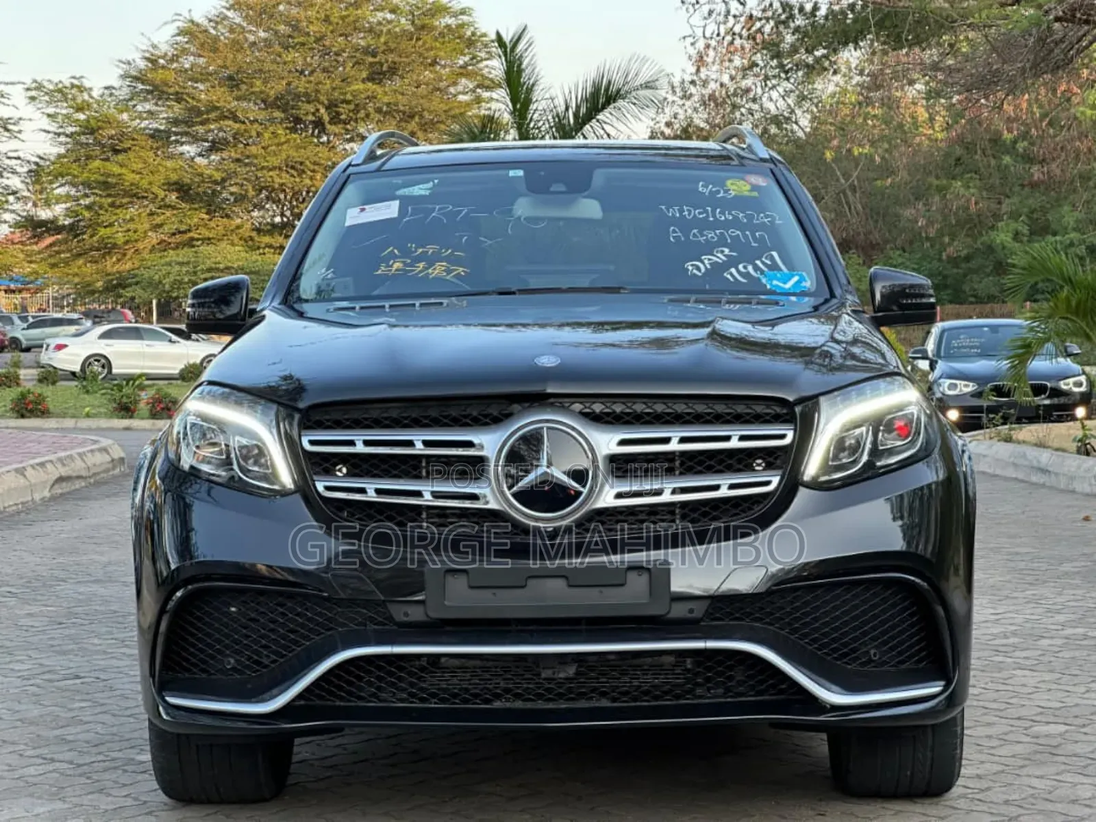 Mercedes-Benz GLS-Class 2017 Black