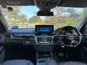 Mercedes-Benz GLS-Class 2017 Black