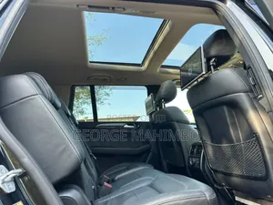 Mercedes-Benz GLS-Class 2017 Black