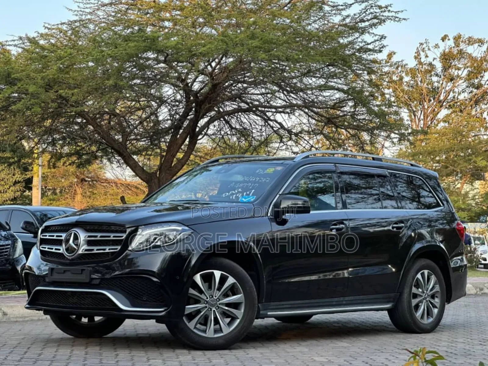 Mercedes-Benz GLS-Class 2017 Black