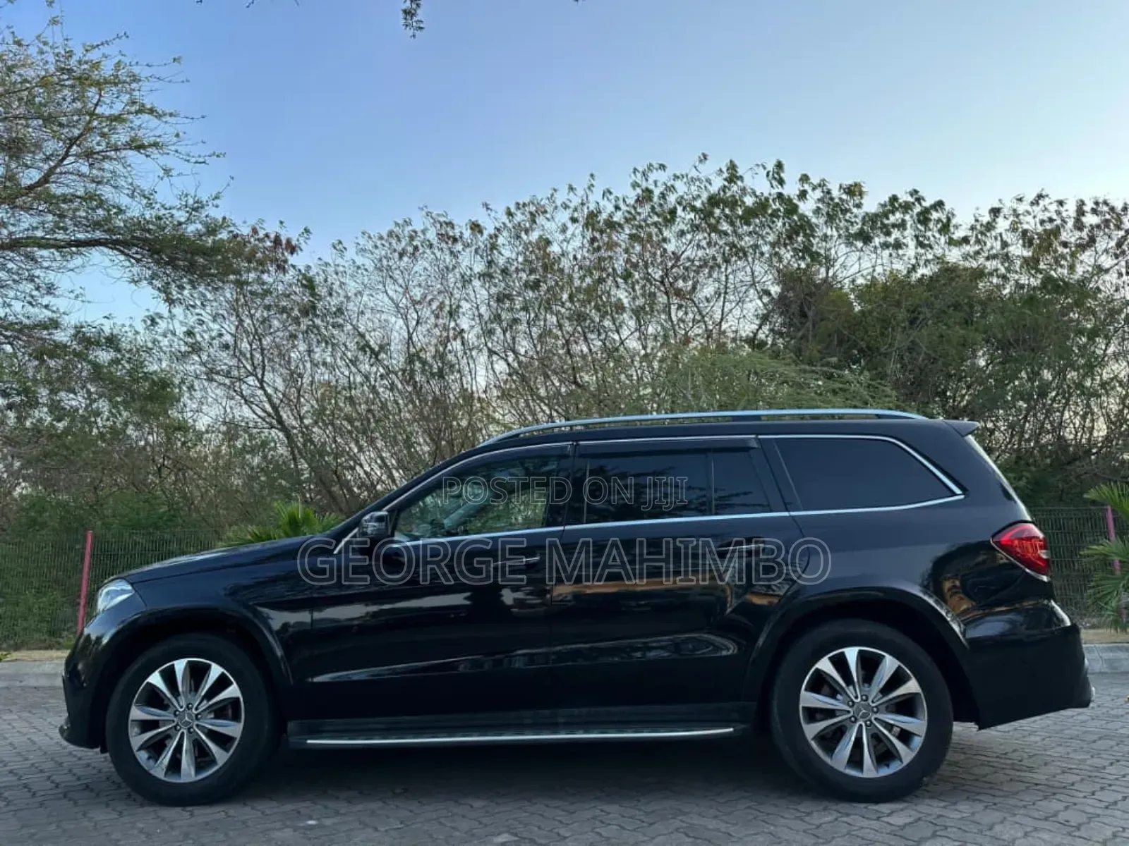 Mercedes-Benz GLS-Class 2017 Black