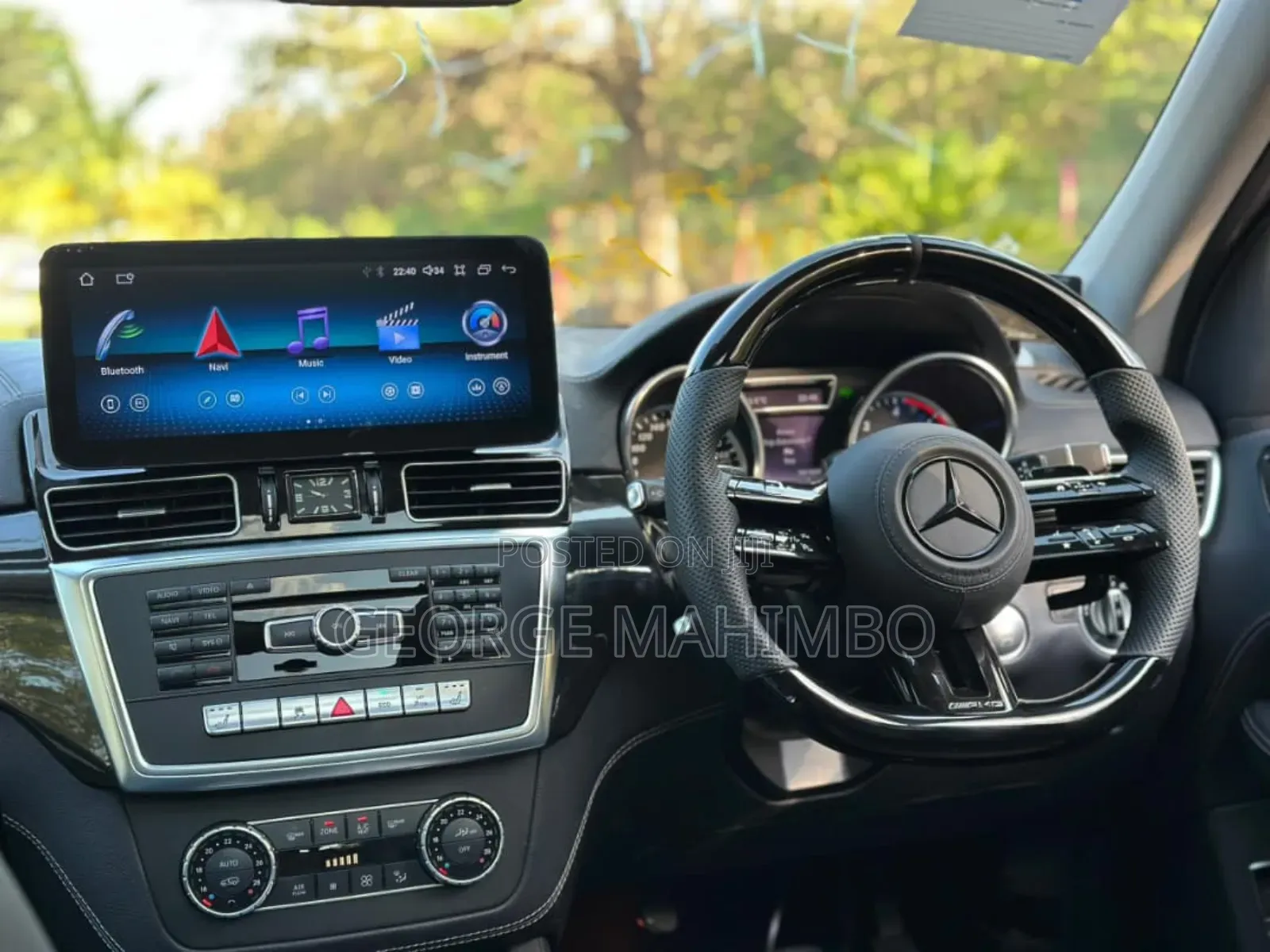 Mercedes-Benz GLS-Class 2017 Black