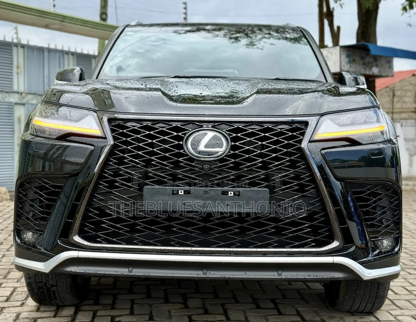 Lexus LX 2024 Black