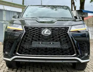 Lexus LX 2024 Black