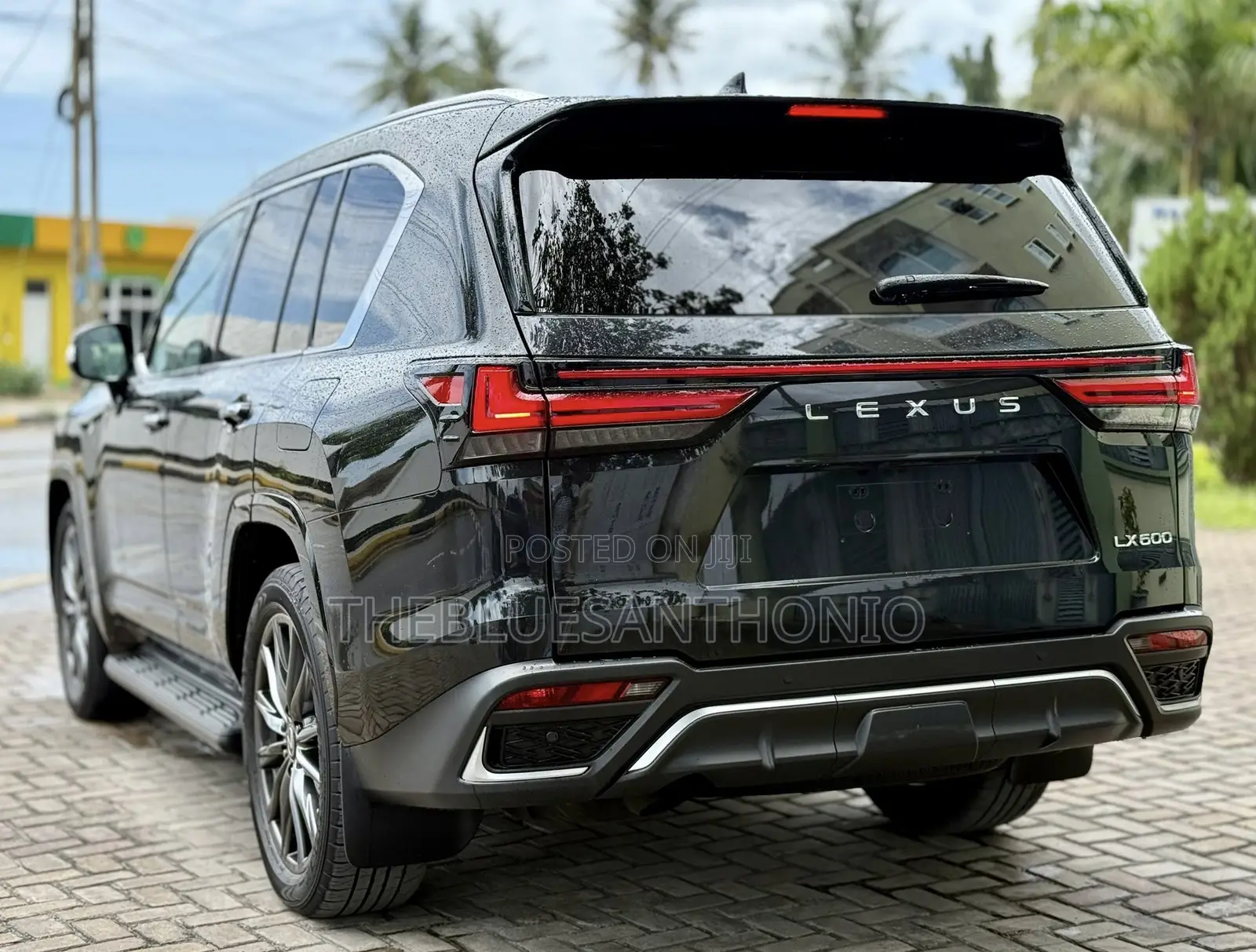 Lexus LX 2024 Black