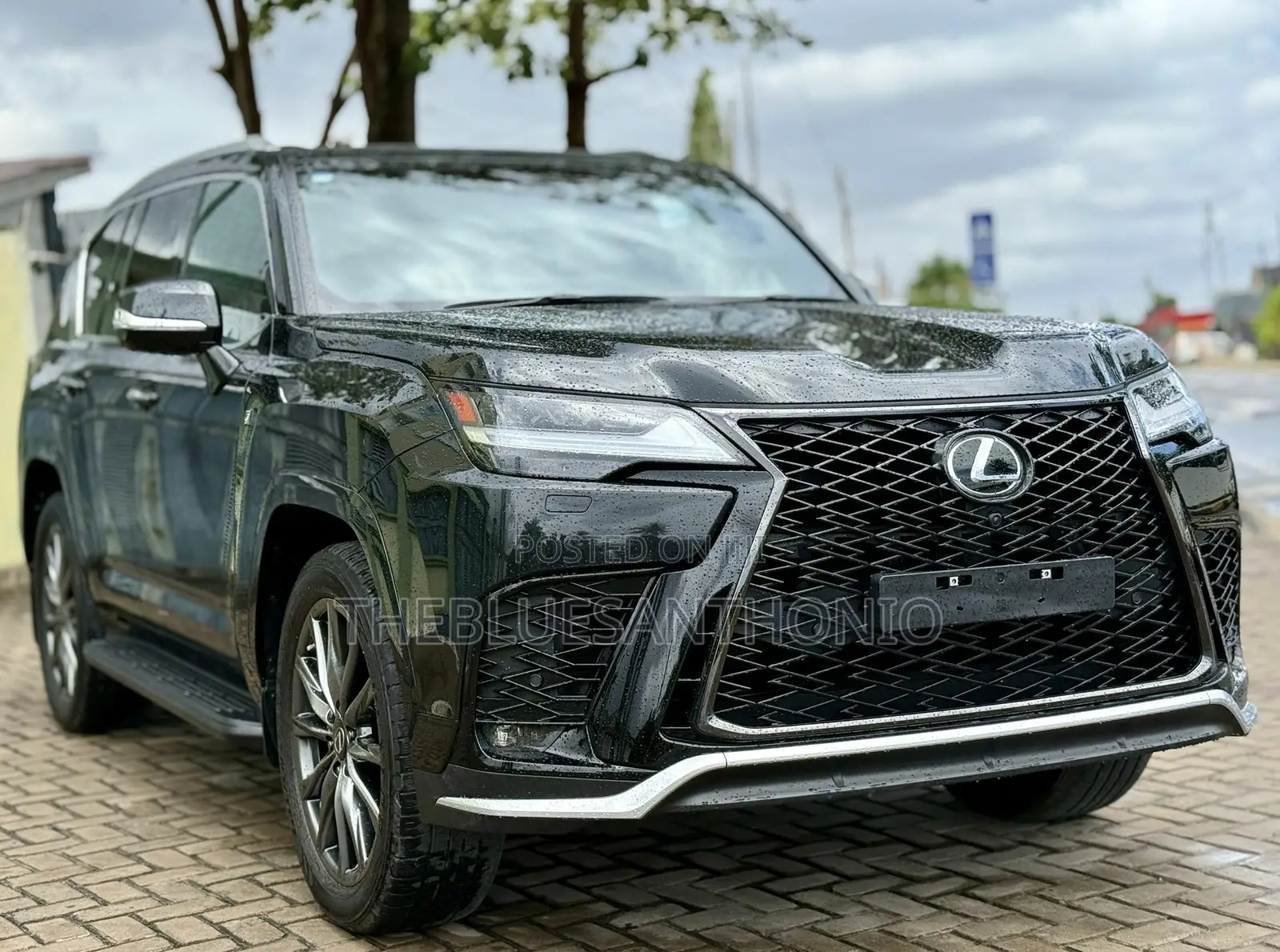 Lexus LX 2024 Black