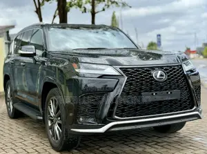 Lexus LX 2024 Black