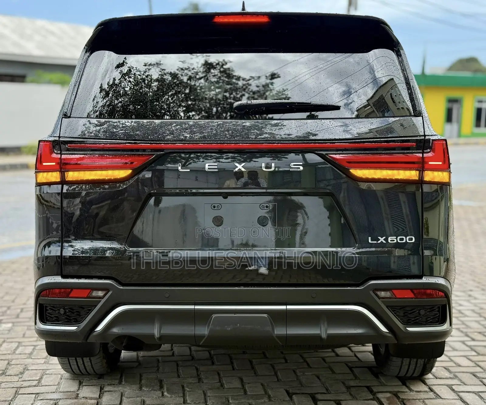 Lexus LX 2024 Black