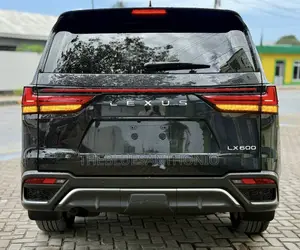 Lexus LX 2024 Black