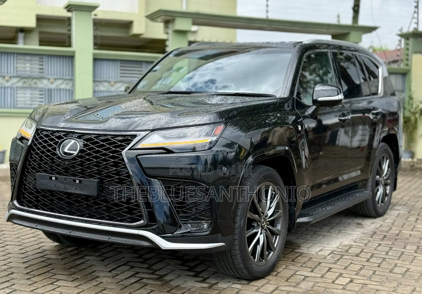 Lexus LX 2024 Black