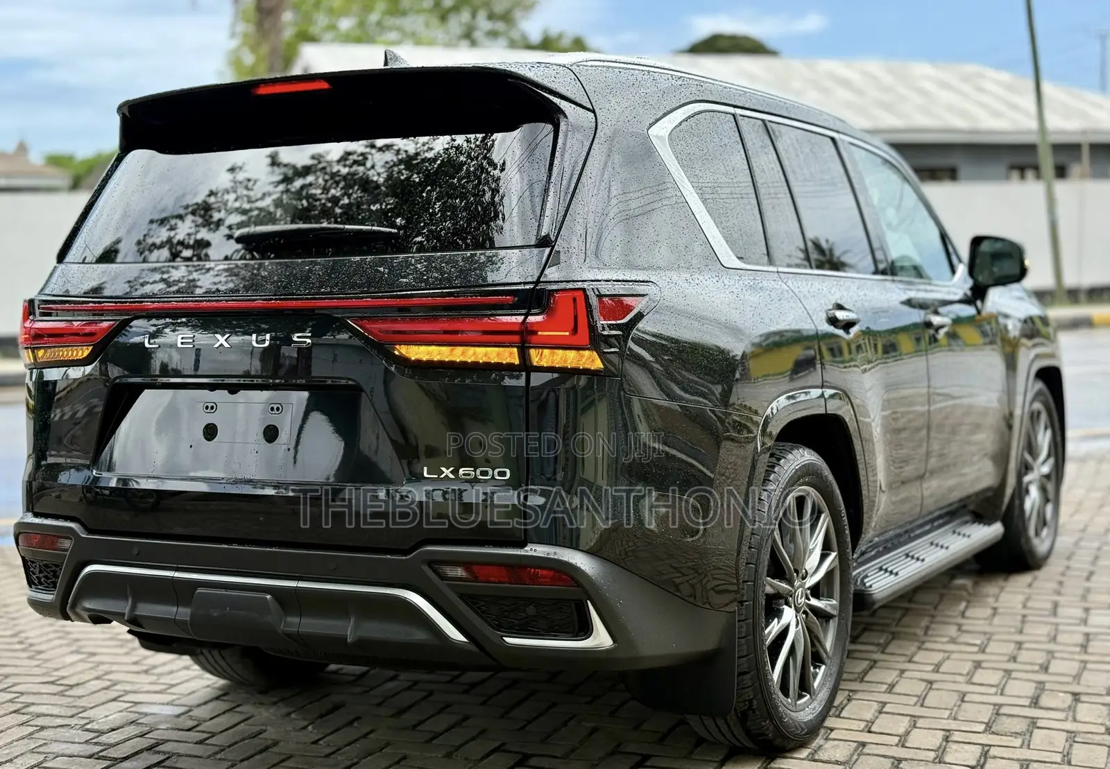 Lexus LX 2024 Black