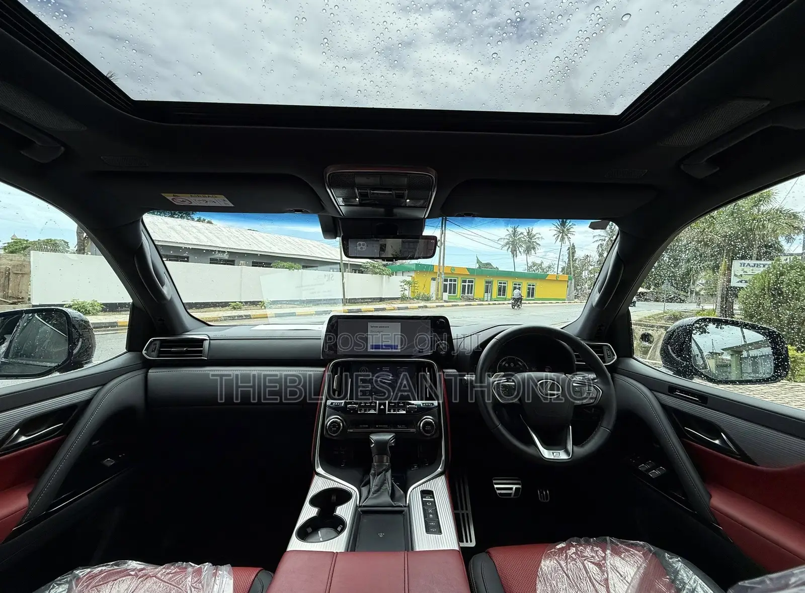 Lexus LX 2024 Black