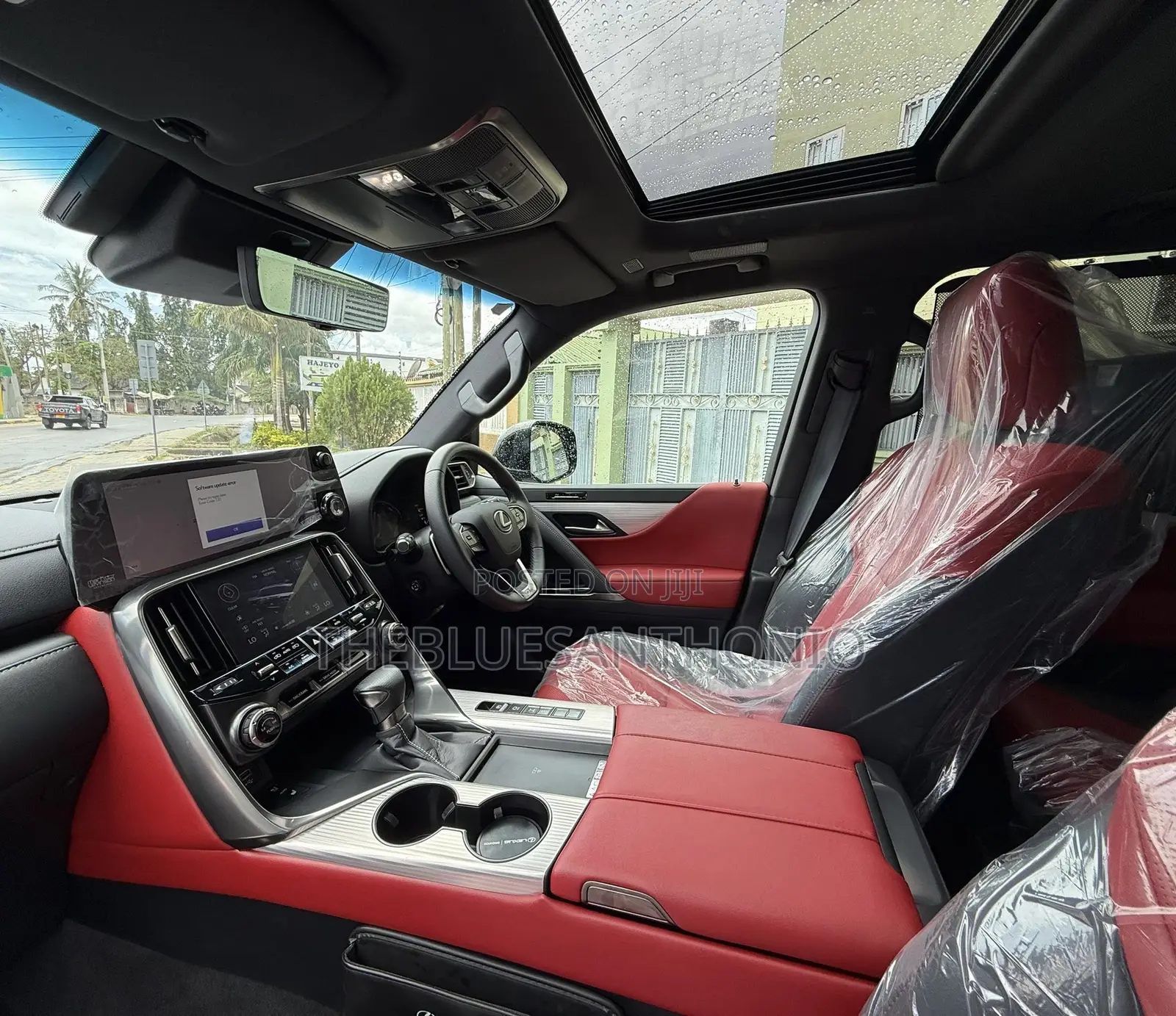 Lexus LX 2024 Black