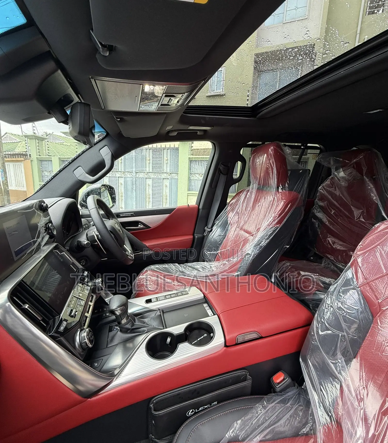 Lexus LX 2024 Black
