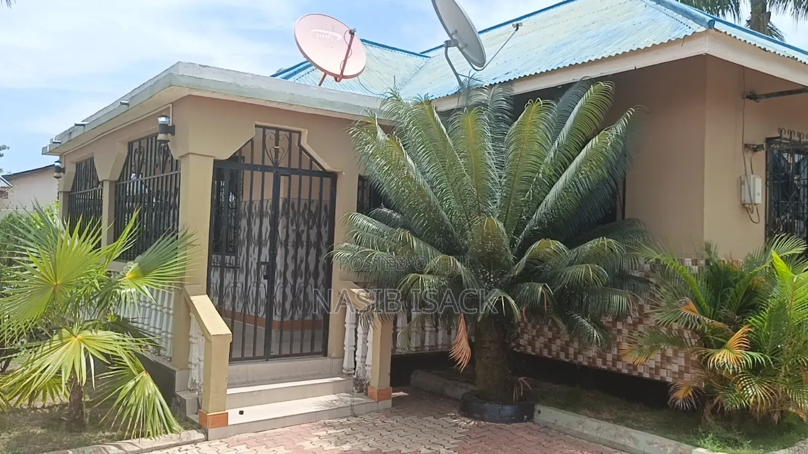 Furnished 3bdrm House in Mahina Kati, Nyamagana for sale