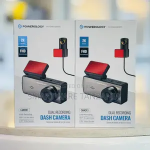 Dua Dash Cam, + FHD Cabin Camera, 150° Wide Angle, 2-Inch Screen