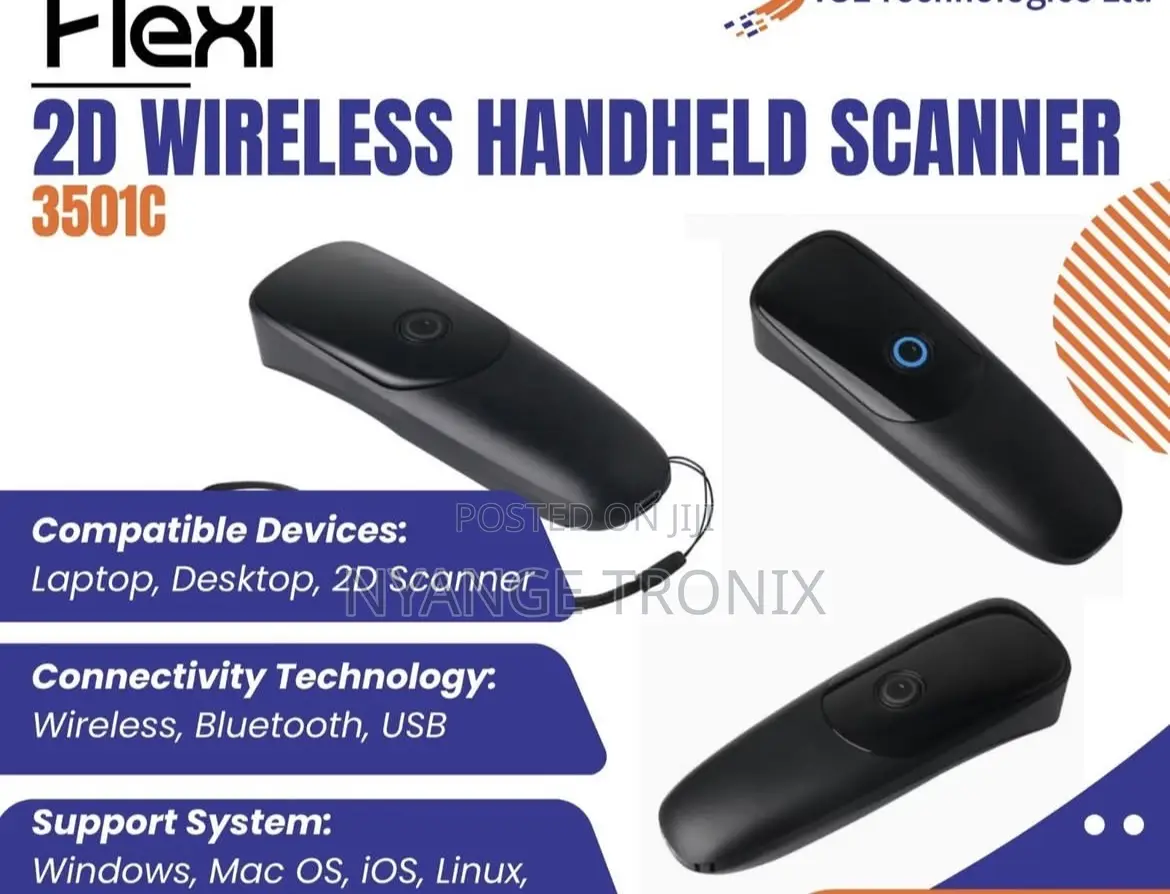 Flexi 2d Wireless Handheld Scanner
