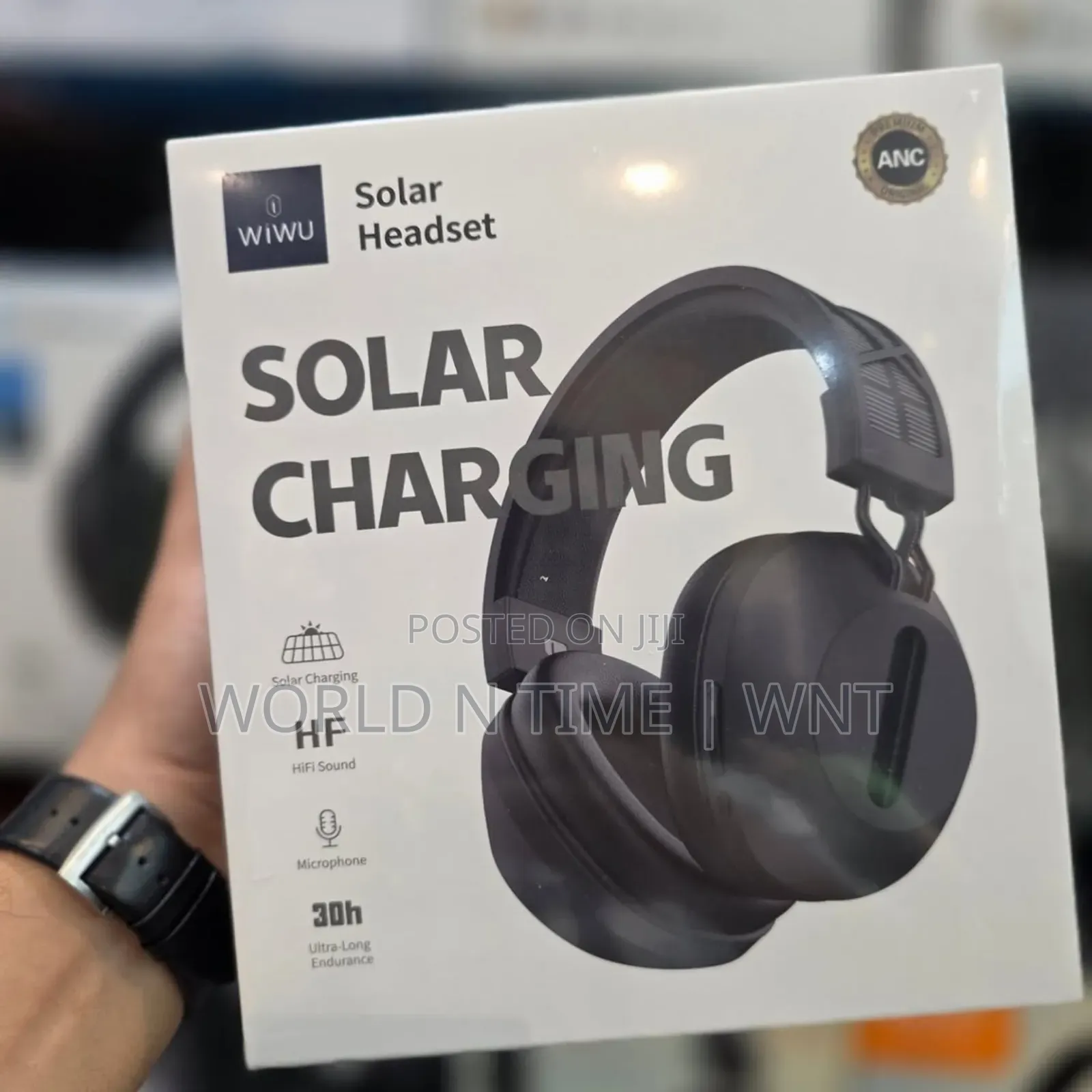 Wiwu Solar Noise Cancelling Headphones