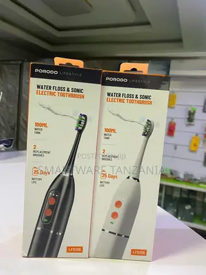 Porodo Sonic Electric Toothbrush Water Flosser