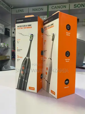 Porodo Lifestyle Water Floss Sonic Toothbrush