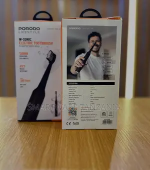 Rechargeable Sonic Toothbrush With Water Flosser