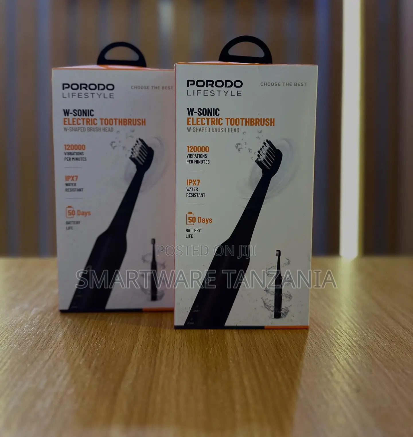 Porodo 2-in-1 Electric Toothbrush Oral Irrigator