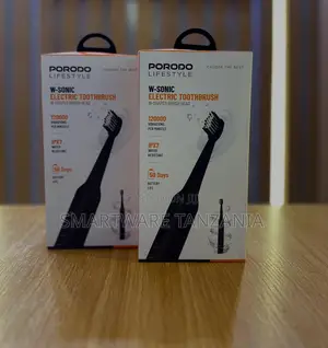 Porodo 2-in-1 Electric Toothbrush Oral Irrigator