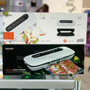Lifestyle by Porodo Vacuum Sealer Machine for Sealing Food