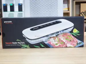Porodo Vacuum Sealer Machine for Food Preservation