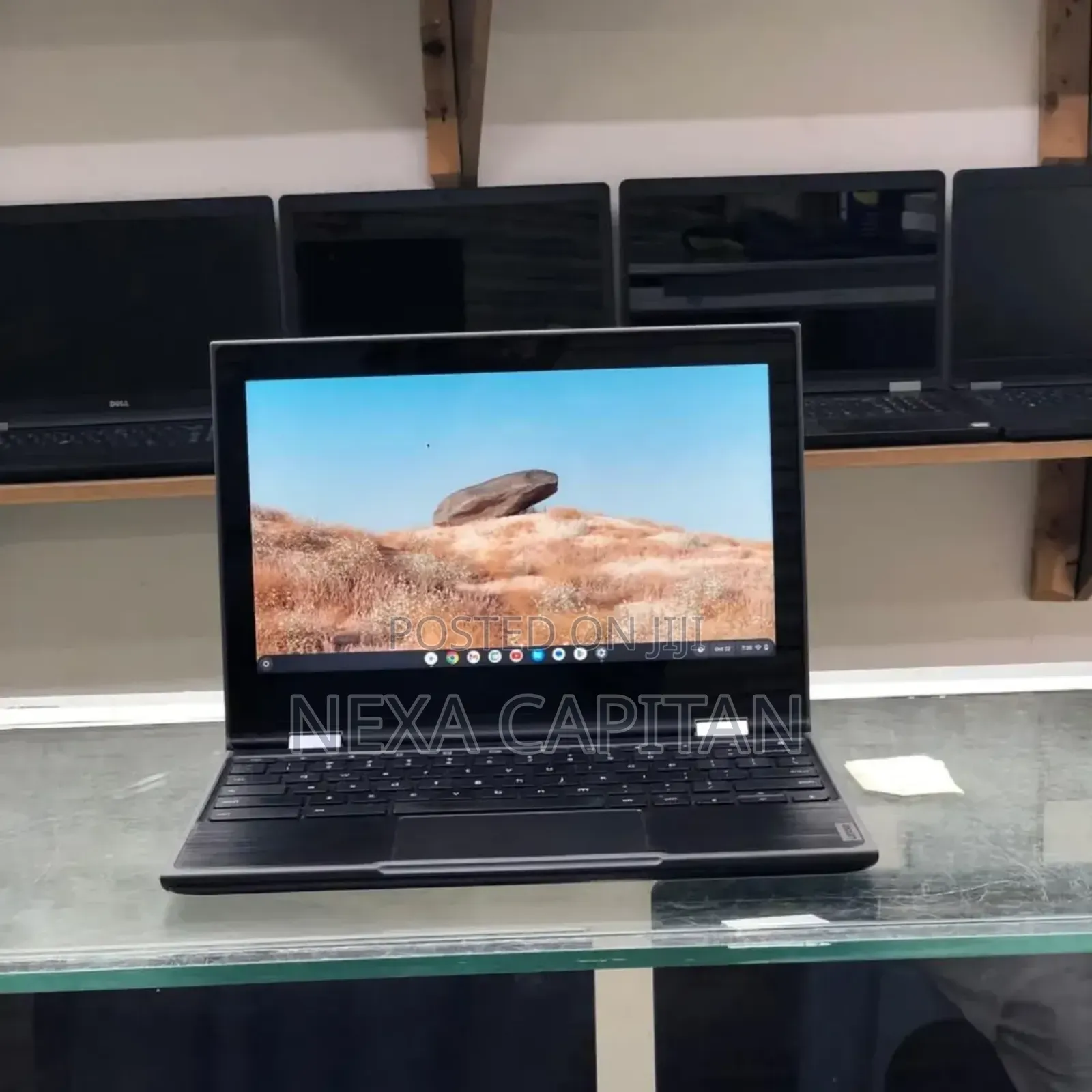 Laptop Lenovo Chromebook C330 4GB Intel Core 2 Duo SSD 60GB