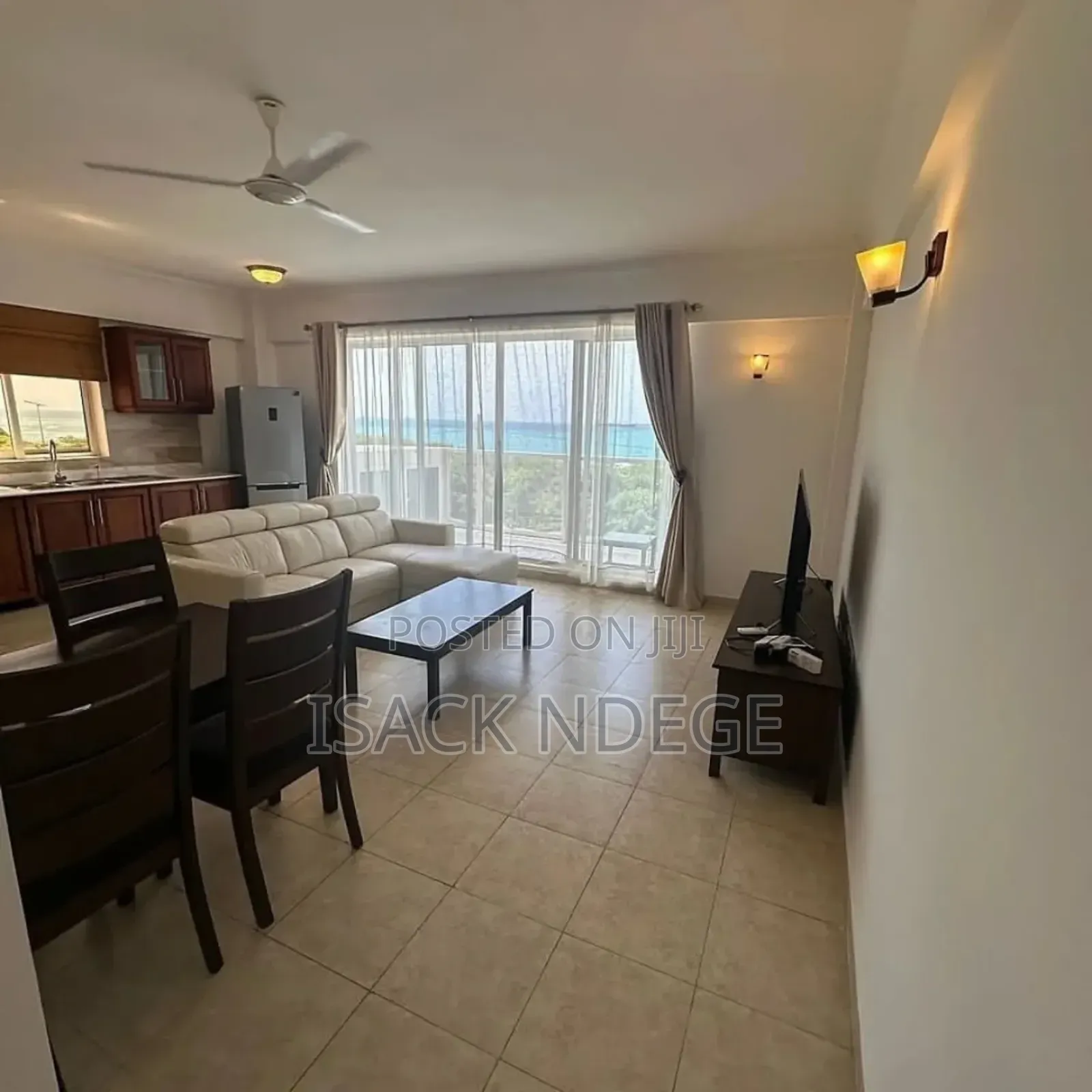 Furnished 2bdrm Apartment in Apartment, Masaki for rent